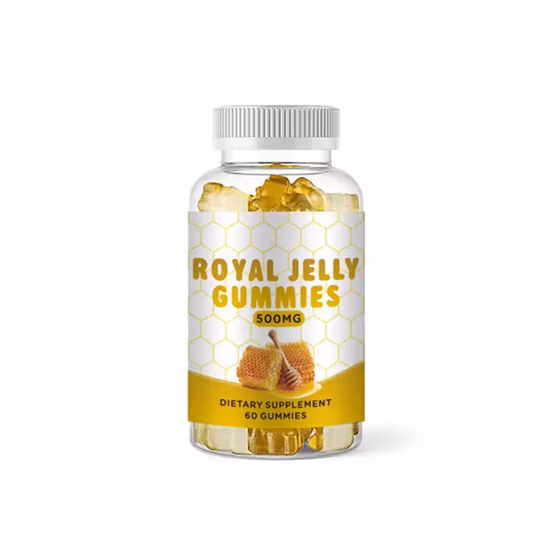 Factory Supply DHA Algal Oil Gummies Vision Health DHA Gummies Improve Memory Algal Oil Gummy