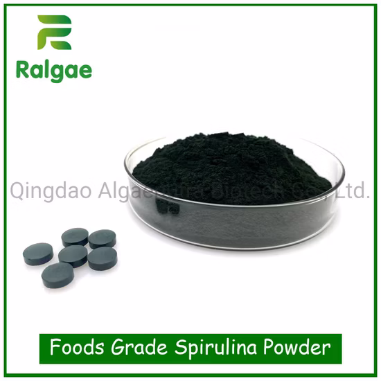 Nutritional Supplement Ingredient Additive Foods Grade Natural Organic Spirulina for USA Market