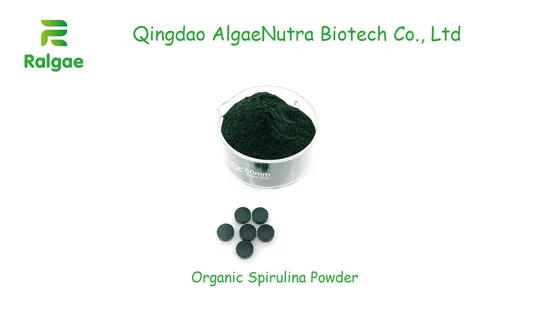 Nutritional Supplement Ingredient Additive Foods Grade Natural Organic Spirulina for USA Market