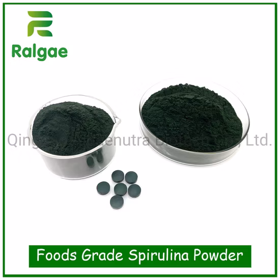 Nutritional Supplement Ingredient Additive Foods Grade Natural Organic Spirulina for USA Market