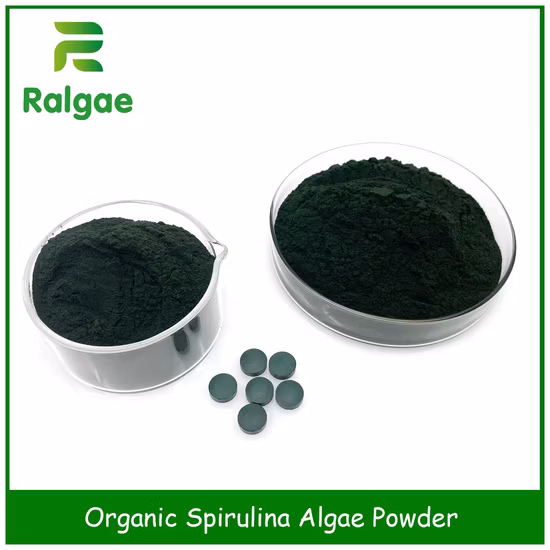Nutraceuticals 건강식품 첨가물 영양 보충교재 유기 스피루리나